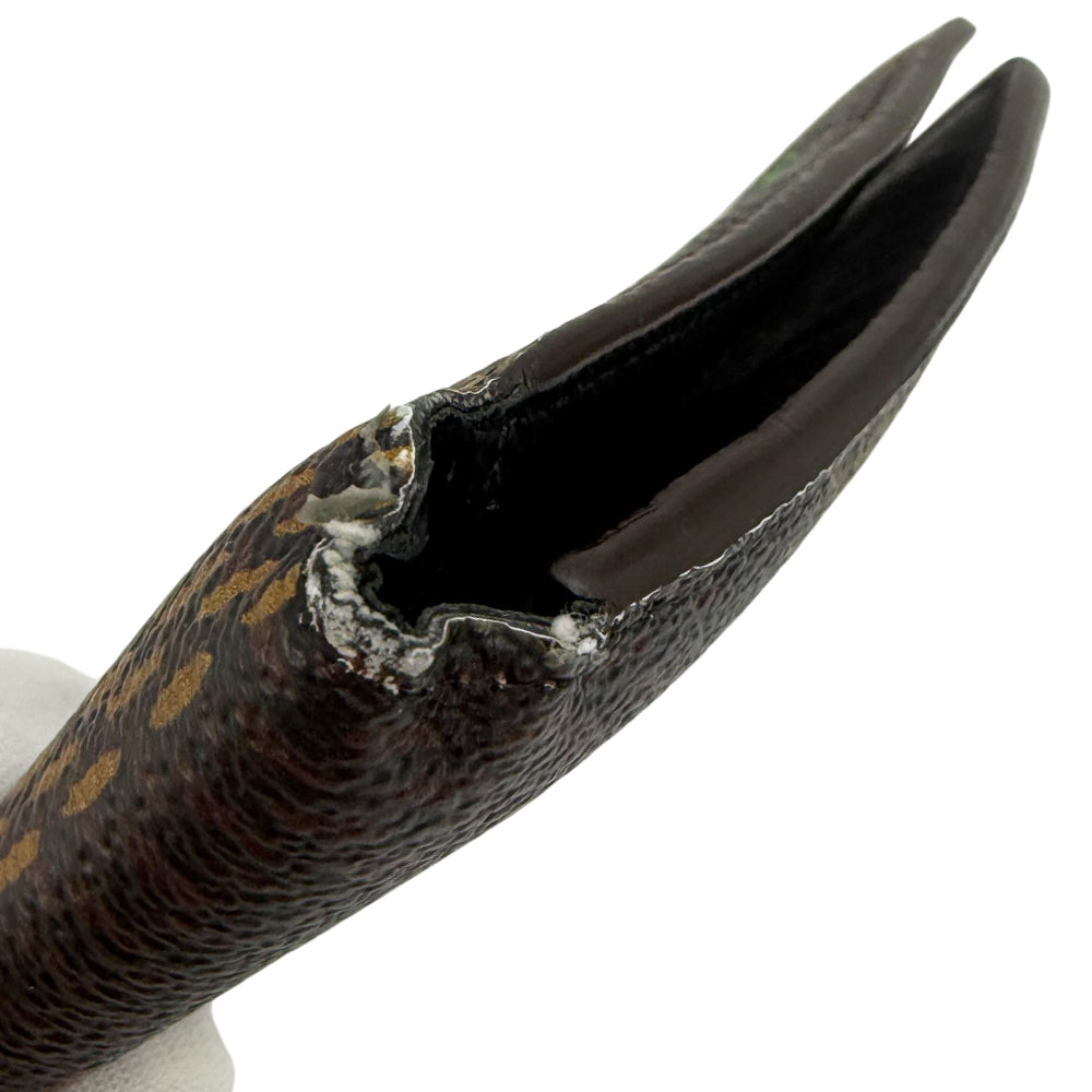 LOUIS VUITTON x Nigo Turtle Brown Wallet LHQ1339