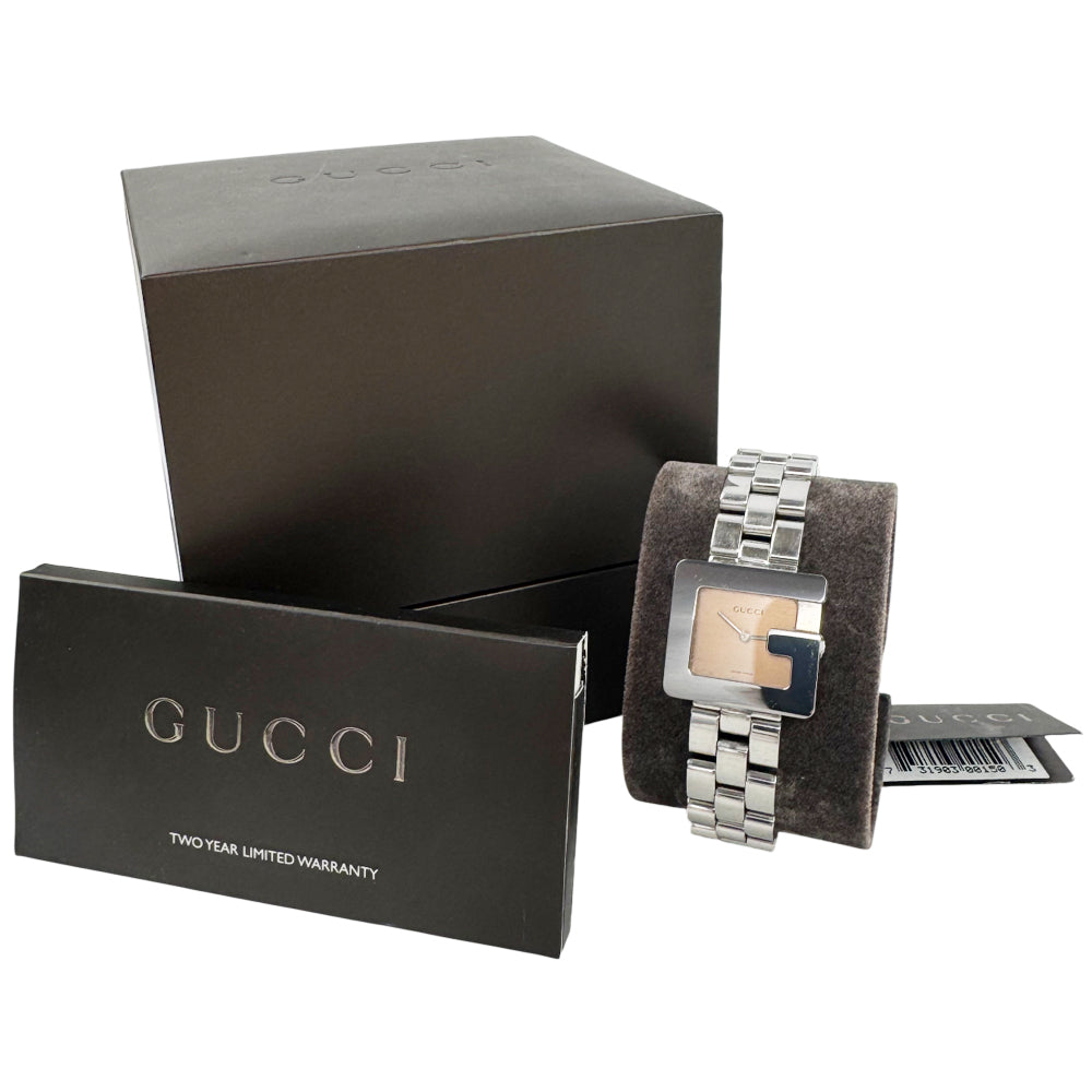 GUCCI G Ladies Silver Watch 3600L LHQ1348