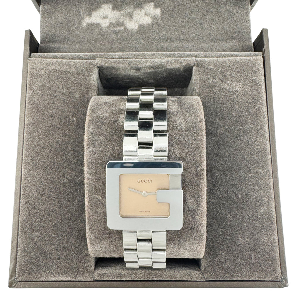 GUCCI G Ladies Silver Watch 3600L LHQ1348