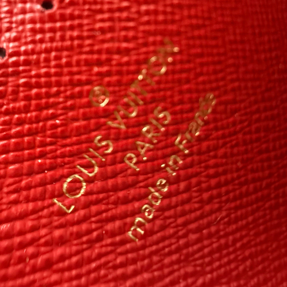 LOUIS VUITTON Monogram Retiro Cerise Zippy Long Purse LHQ1349