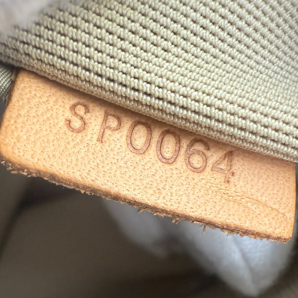 LOUIS VUITTON Brown Geant Large 55 Duffle Bag LHQ1352