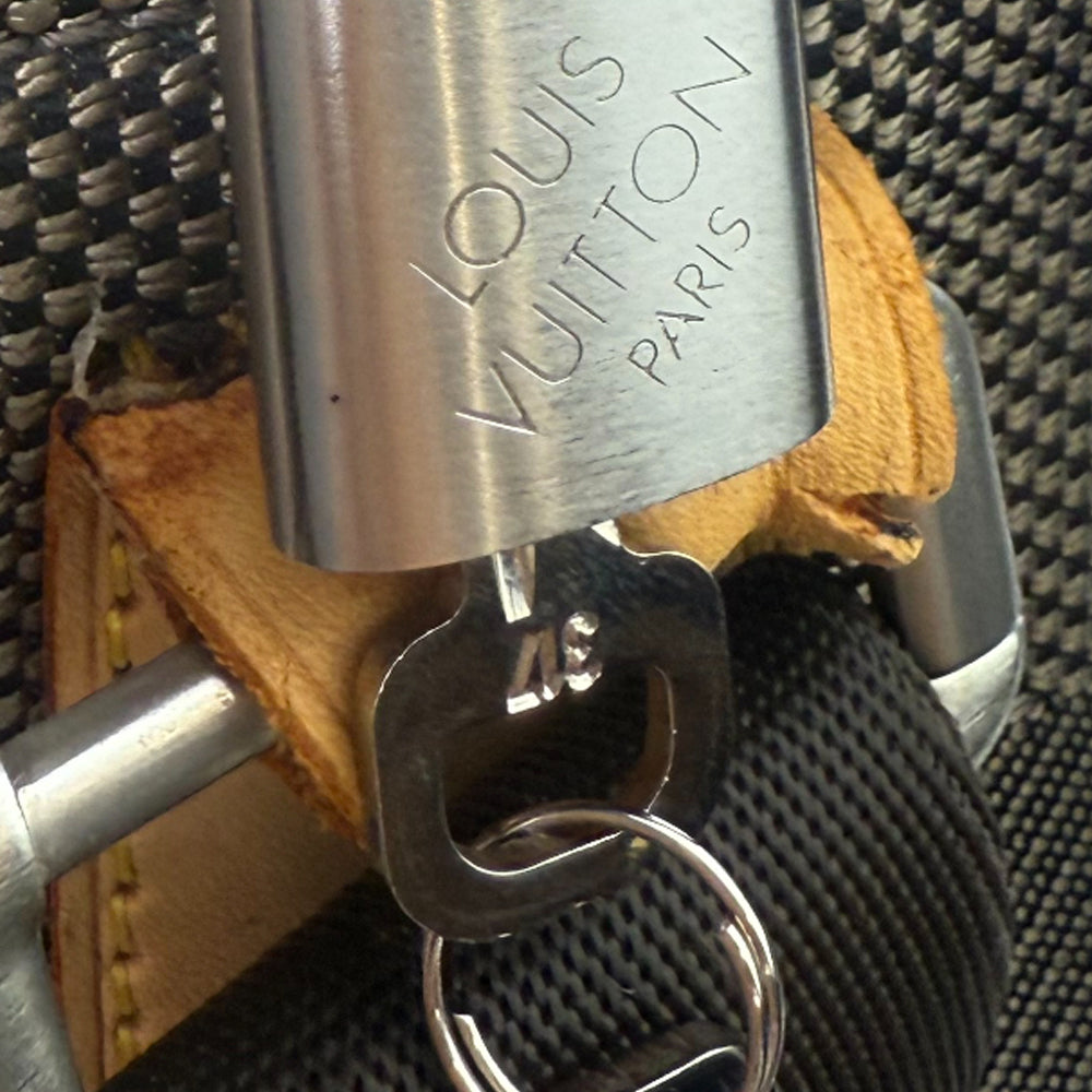 LOUIS VUITTON Brown Geant Large 55 Duffle Bag LHQ1352