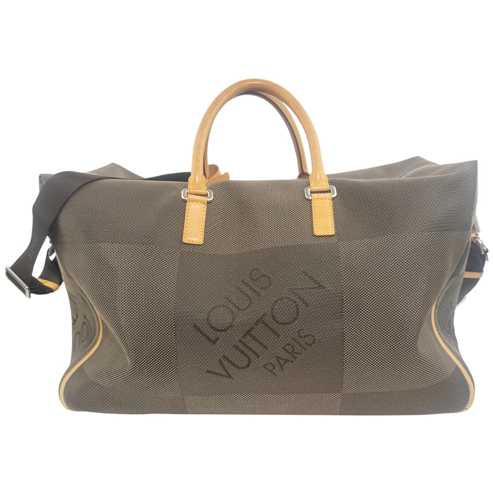 LOUIS VUITTON Brown Geant Large 55 Duffle Bag LHQ1352