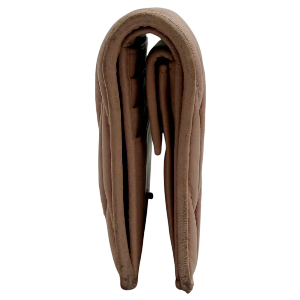 MIU MIU Pink Leather Purse LHQ1357