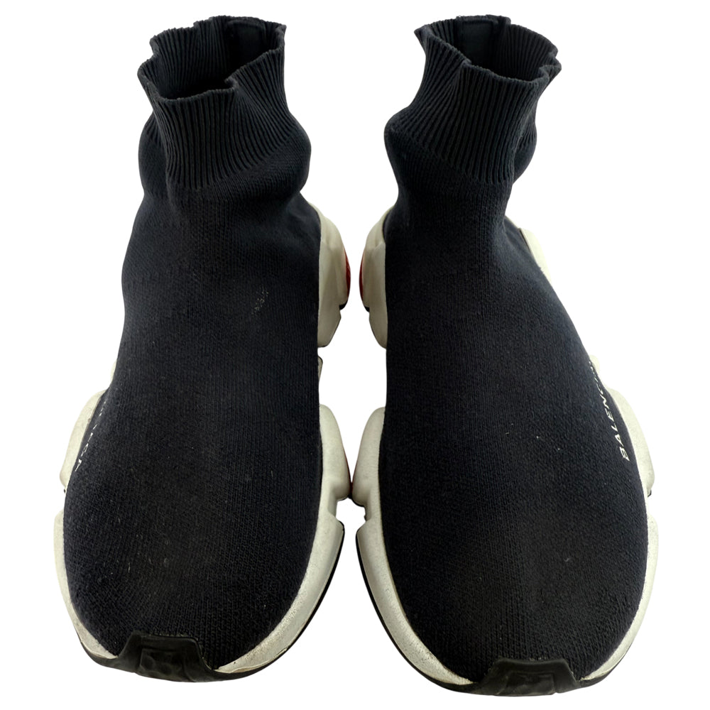 BALENCIAGA Black Speed Trainer Size 7 LHQ1366