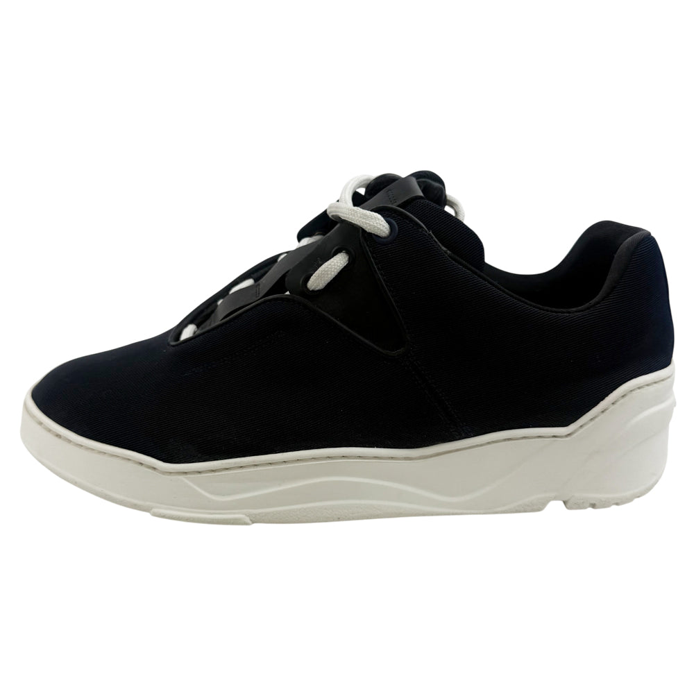 CHRISTIAN DIOR B17 Navy Canvas Trainers Size 6 LHQ1367