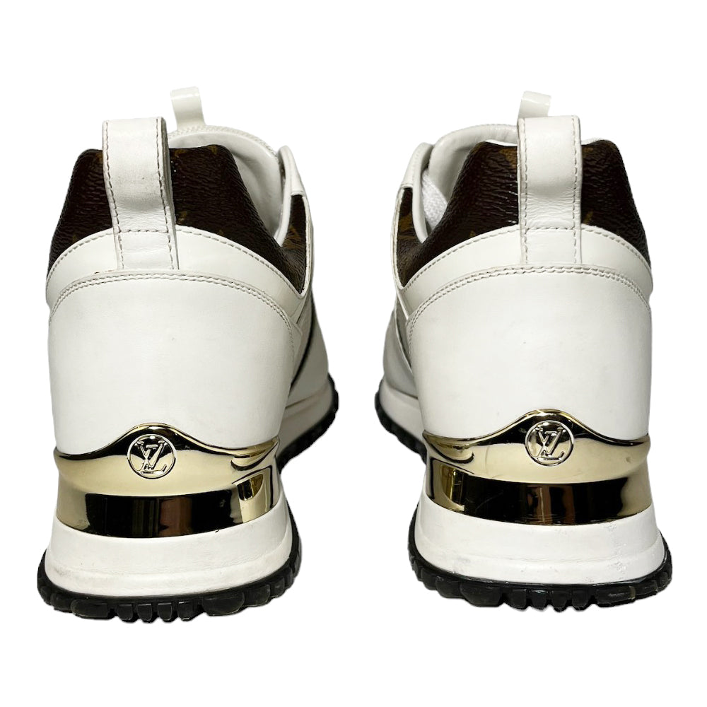 LOUIS VUITTON Blanco Run Away Zapatillas Mujer Tallas disponibles: 2.5 UK LHQ137