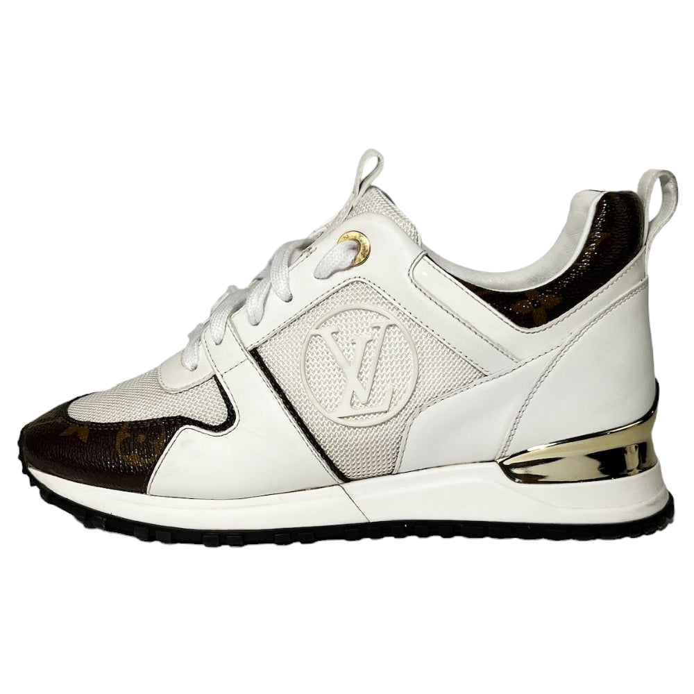 LOUIS VUITTON Blanco Run Away Zapatillas Mujer Tallas disponibles: 2.5 UK LHQ137