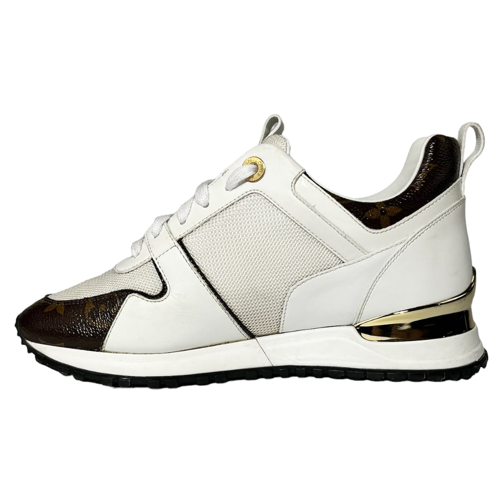 LOUIS VUITTON Blanco Run Away Zapatillas Mujer Tallas disponibles: 2.5 UK LHQ137