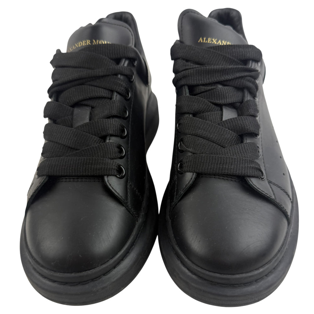 ALEXANDER MCQUEEN Black Trainers Size 39 6 LHQ1374