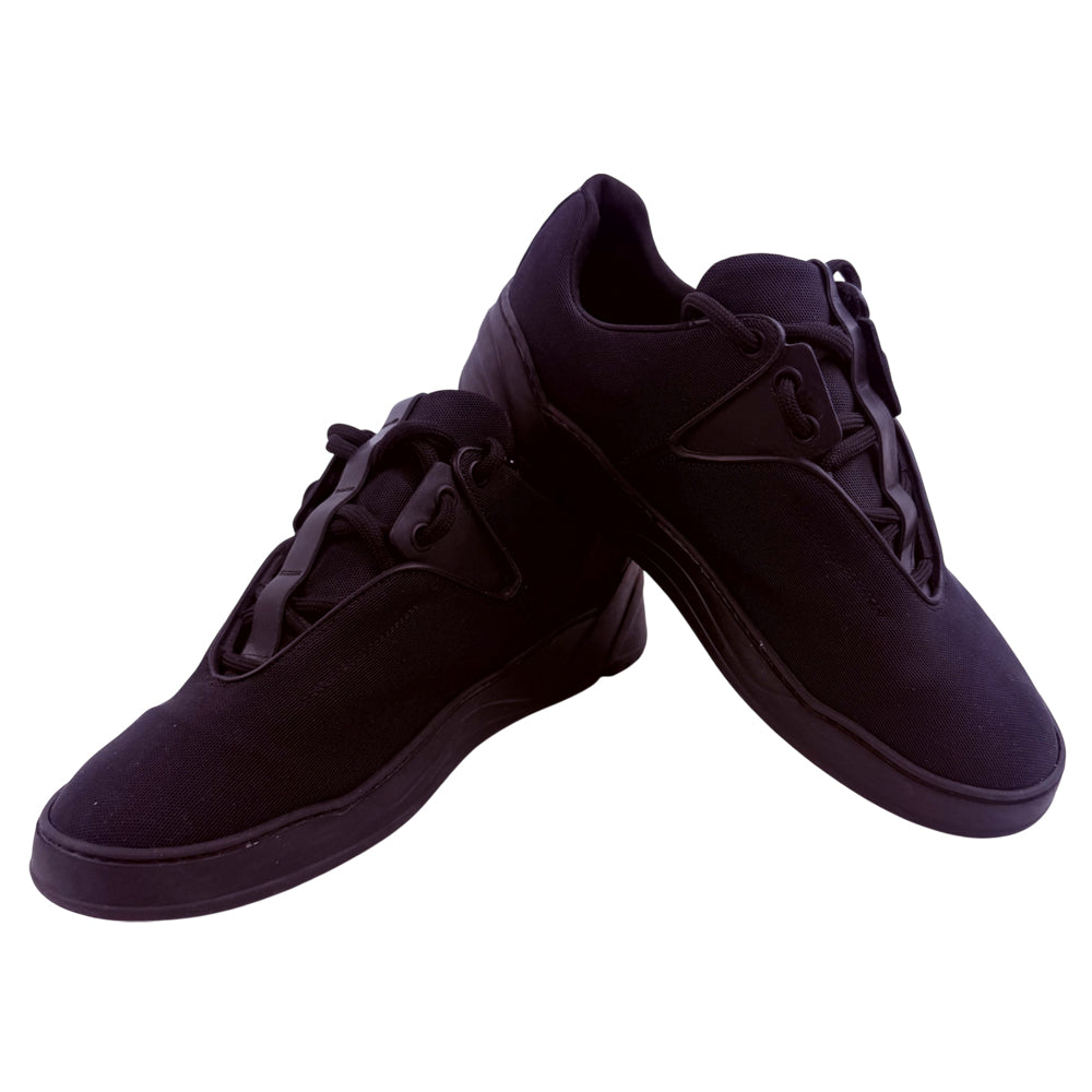 CHRISTIAN DIOR Black B17 Trainers Size 39 6 LHQ1377