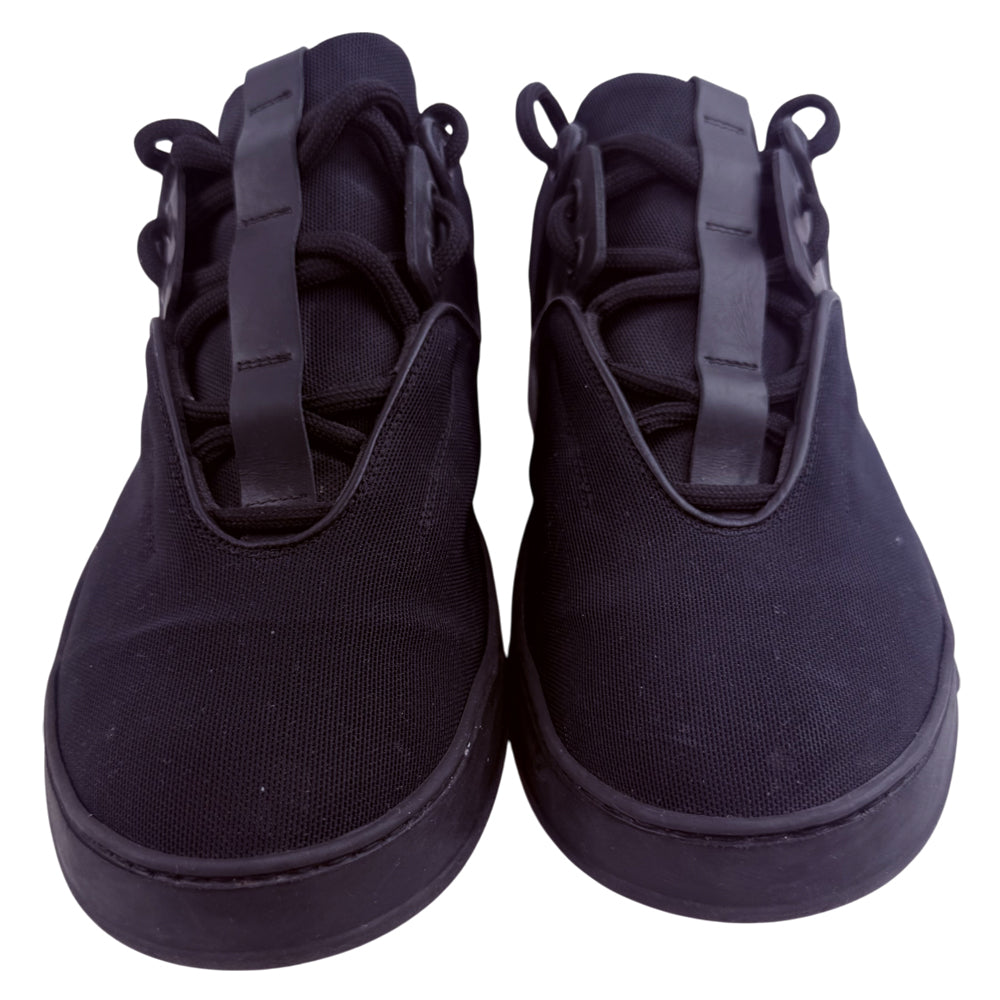 CHRISTIAN DIOR Black B17 Trainers Size 39 6 LHQ1377
