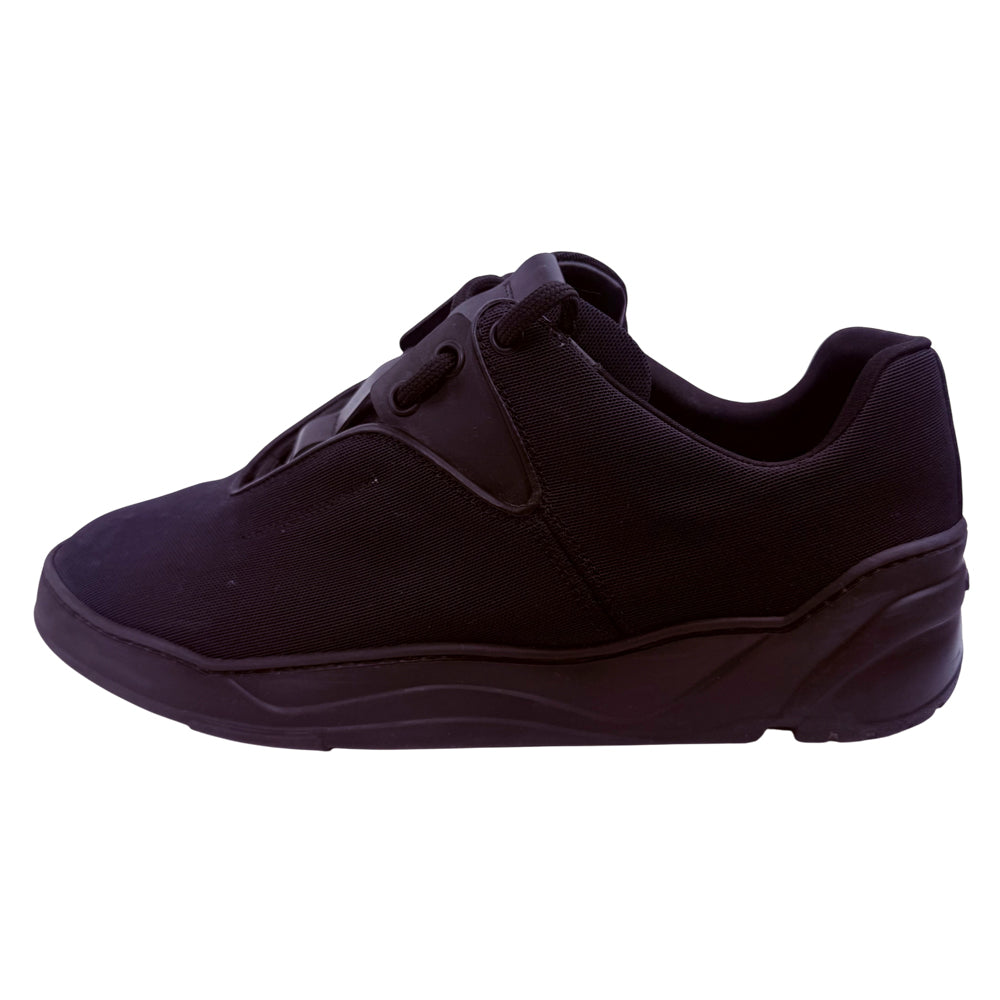 CHRISTIAN DIOR Black B17 Trainers Size 39 6 LHQ1377