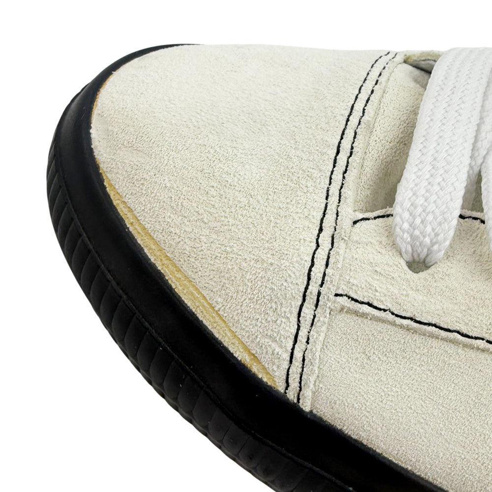 OFF WHITE Cream & Black Arrow Trainers Size 38 5 LHQ1379