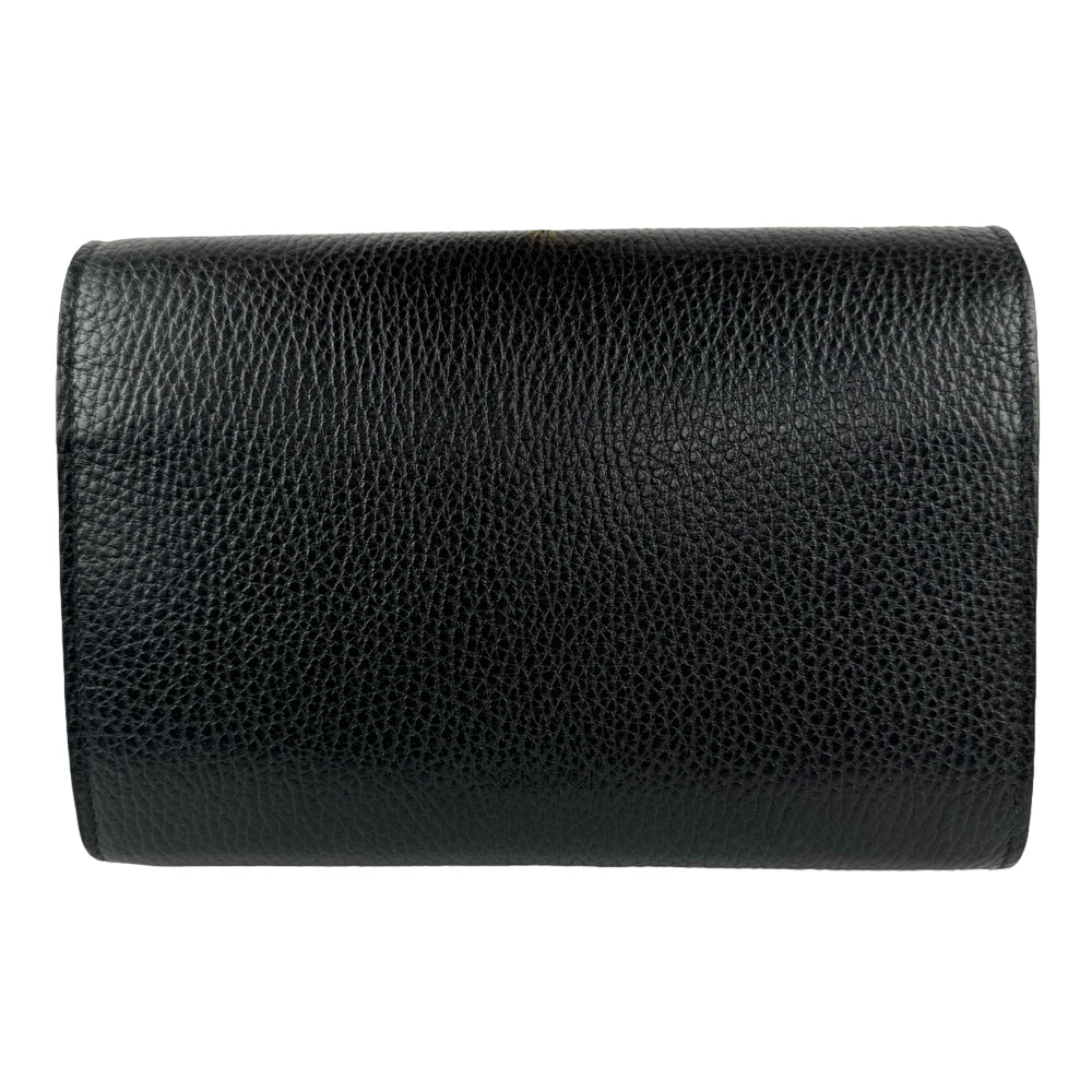 GUCCI Dionysus Bolso de hombro de cuero negro LHQ138