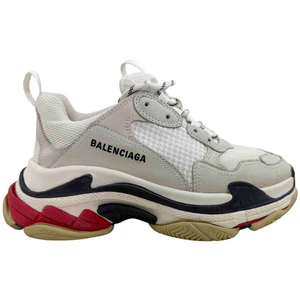 BALENCIAGA Triple S Trainers Size 5 LHQ1380