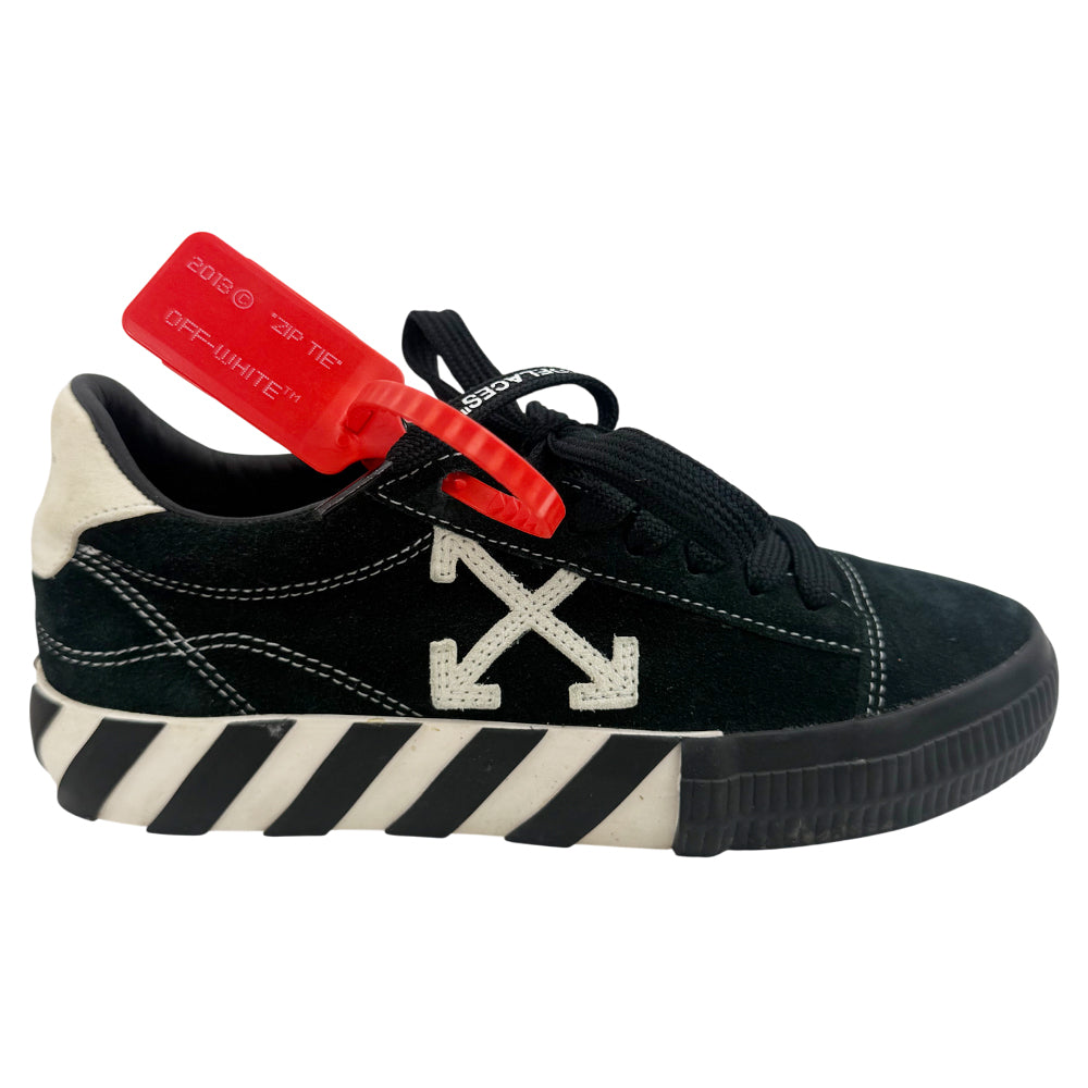 OFF WHITE Black & White Arrow Trainers Size 38 5 LHQ1381