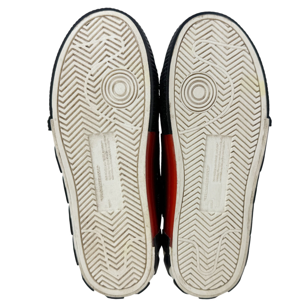 OFF WHITE Black & White Arrow Trainers Size 38 5 LHQ1381