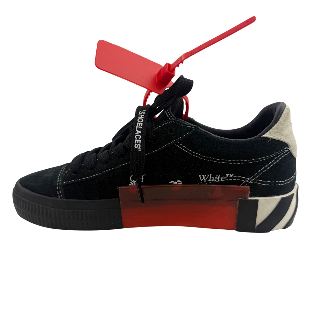 OFF WHITE Black & White Arrow Trainers Size 38 5 LHQ1381
