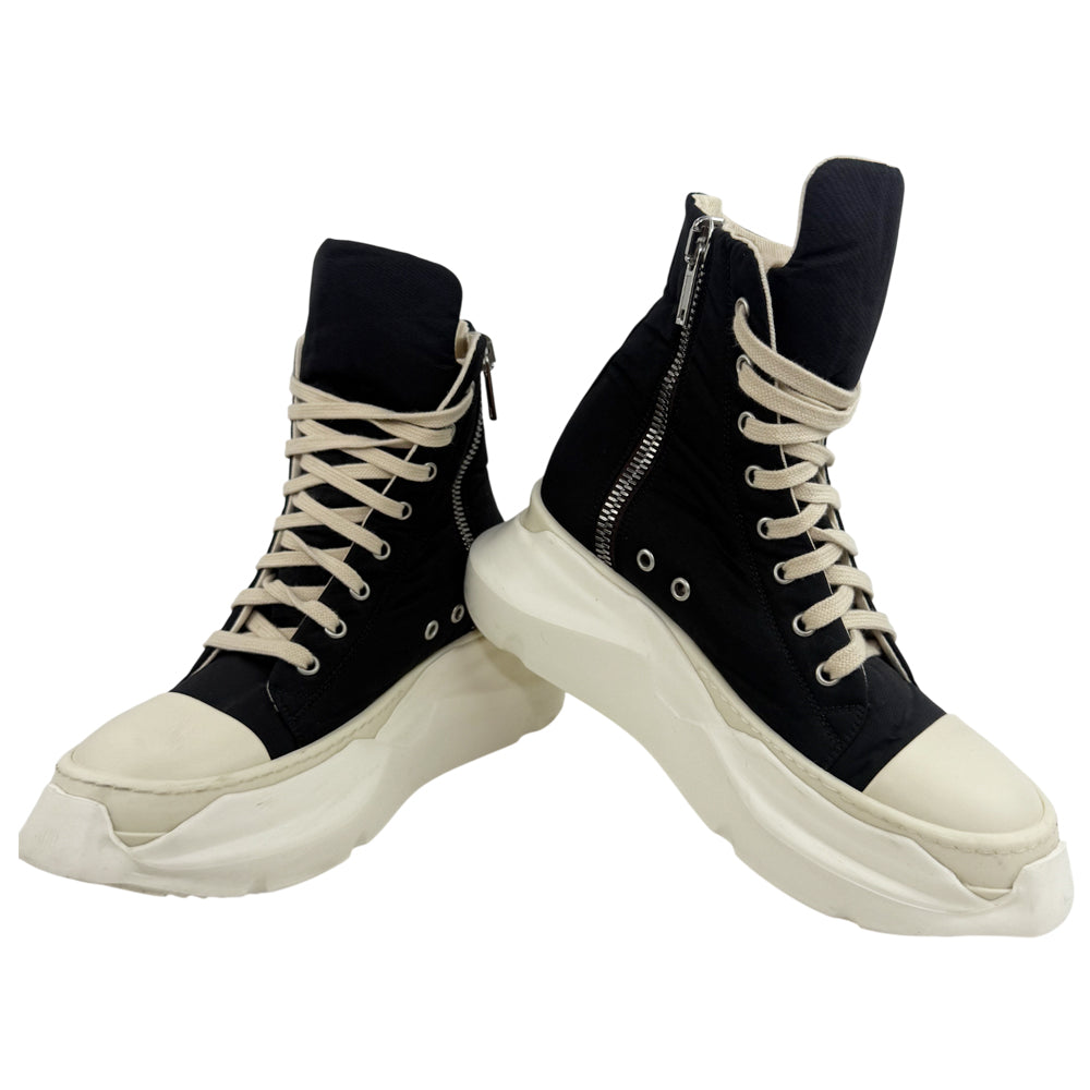 RICK OWENS DRKSHDW Black Hightops Size 5 UK LHQ1382