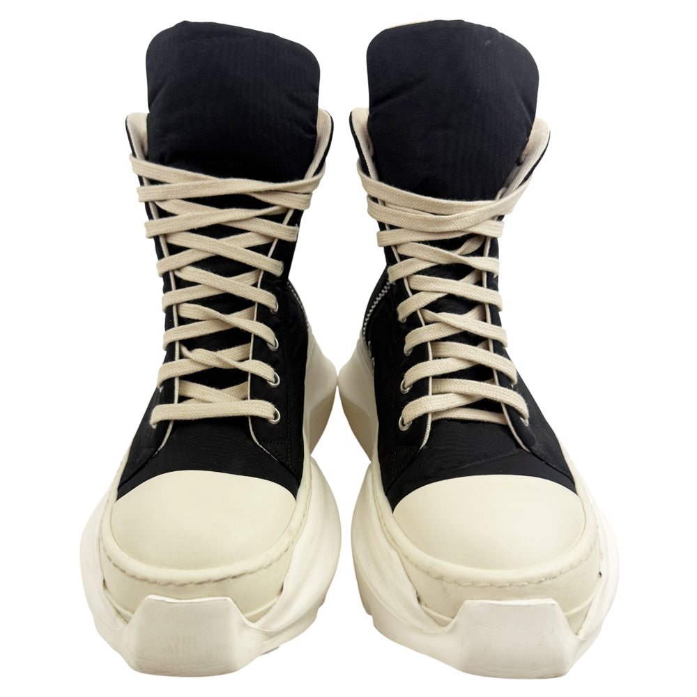 RICK OWENS DRKSHDW Black Hightops Size 5 UK LHQ1382