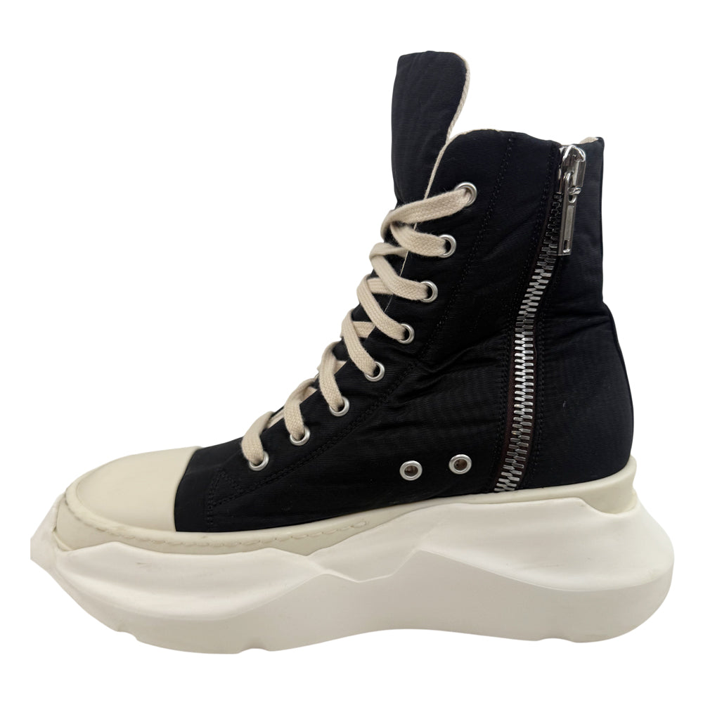 RICK OWENS DRKSHDW Black Hightops Size 5 UK LHQ1382