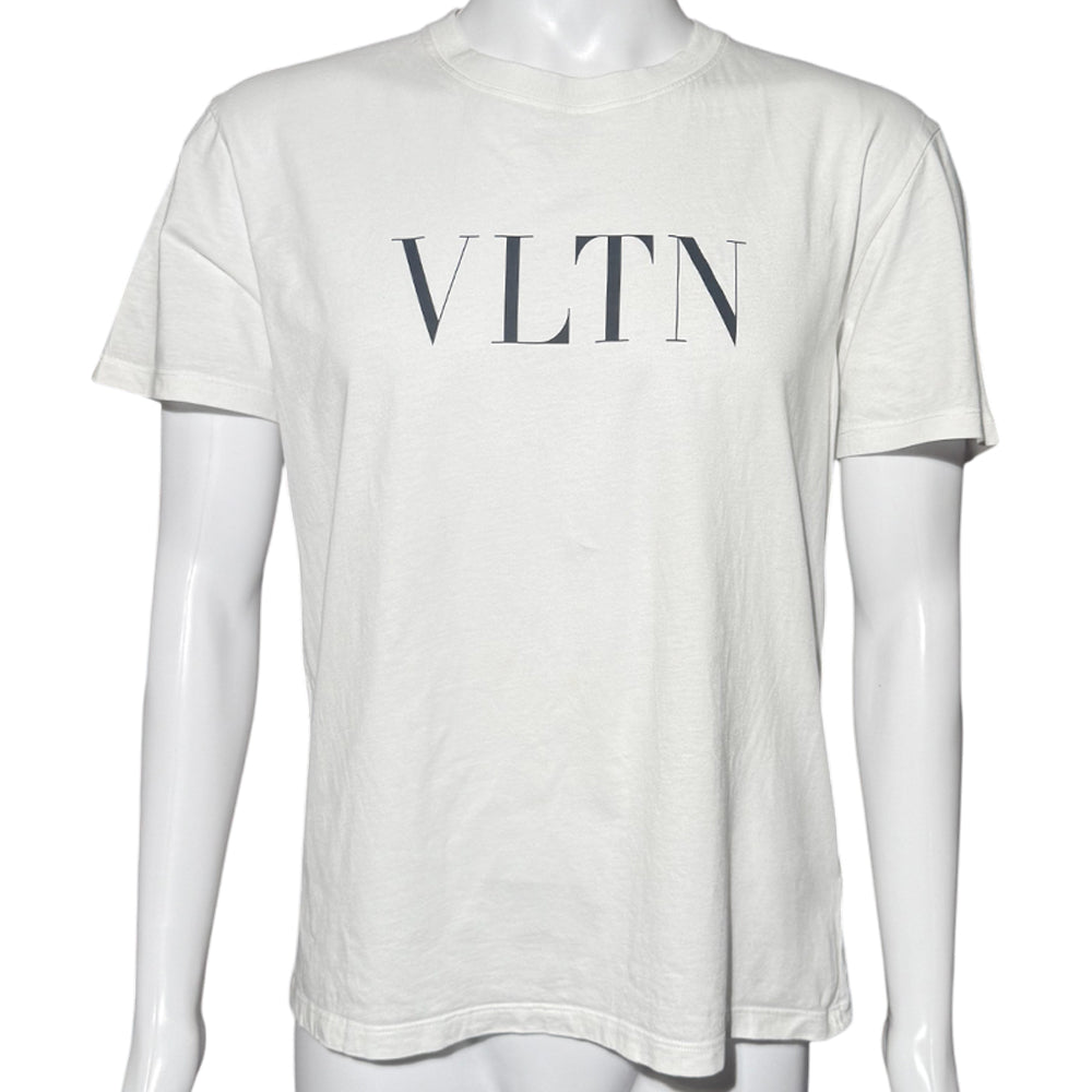 VALENTINO VLTN White T-Shirt Size S LHQ1386