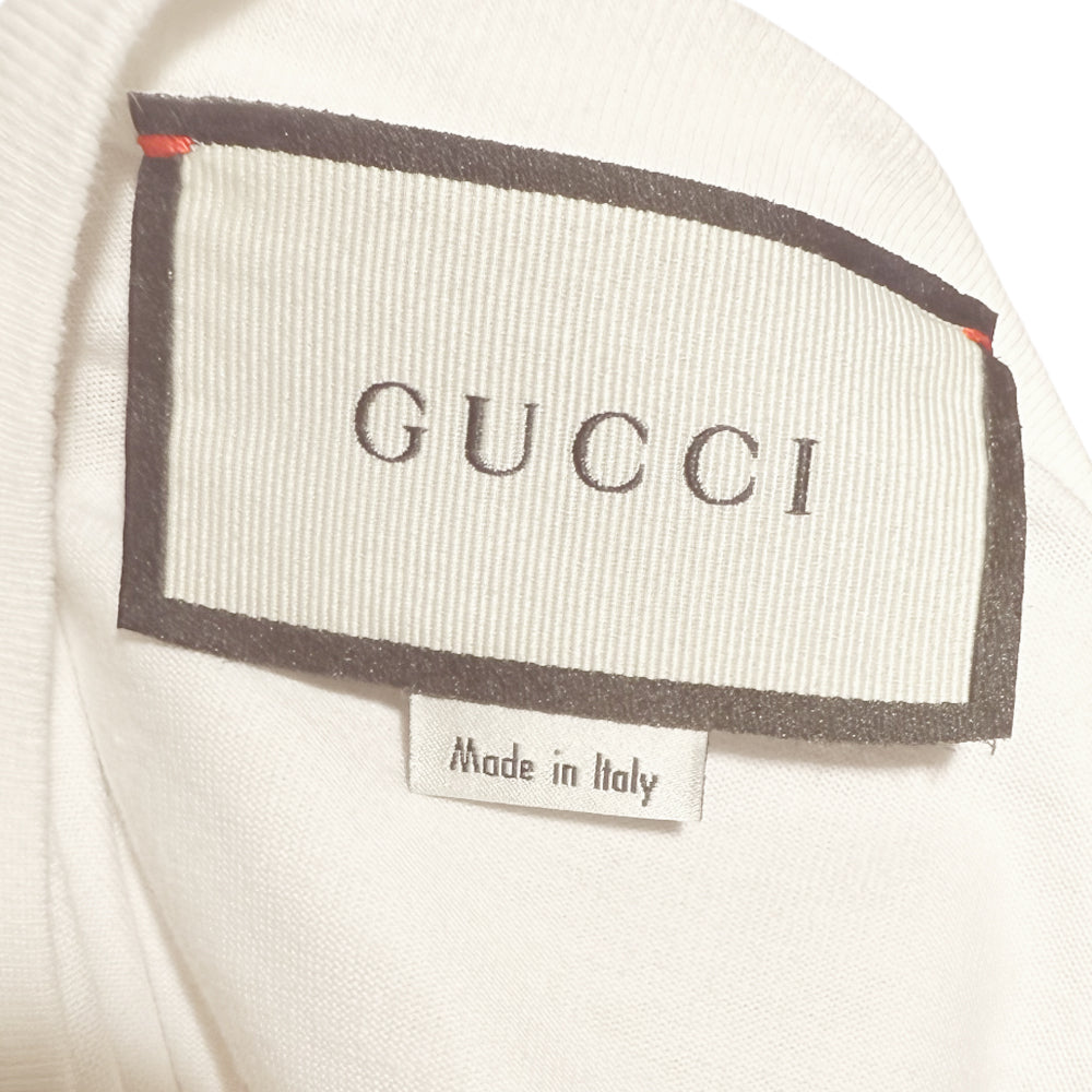 GUCCI Originals White T-Shirt Size M LHQ1387