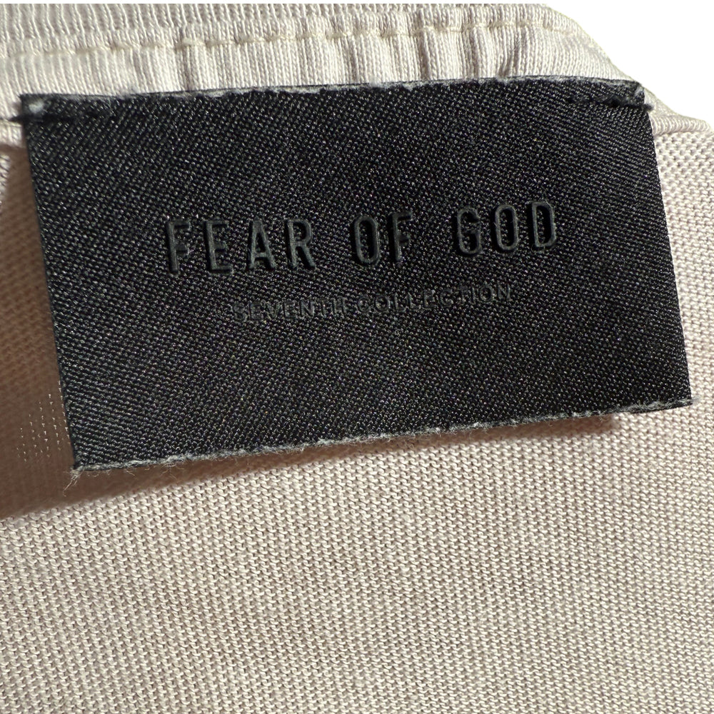 FEAR OF GOD Beige T-Shirt Size M LHQ1388