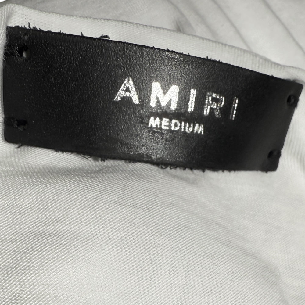 AMIRI Kisses White T-Shirt Size M LHQ1389