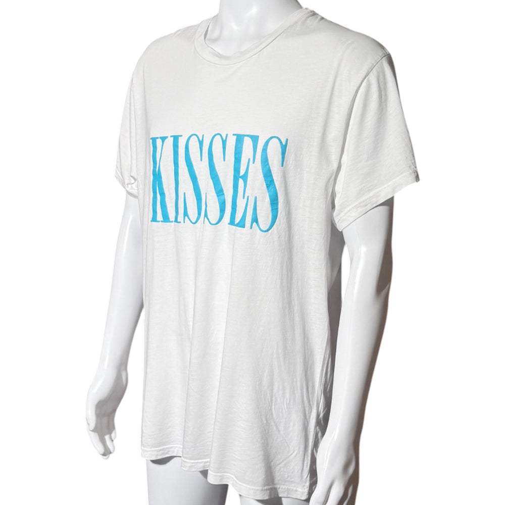AMIRI Kisses White T-Shirt Size M LHQ1389