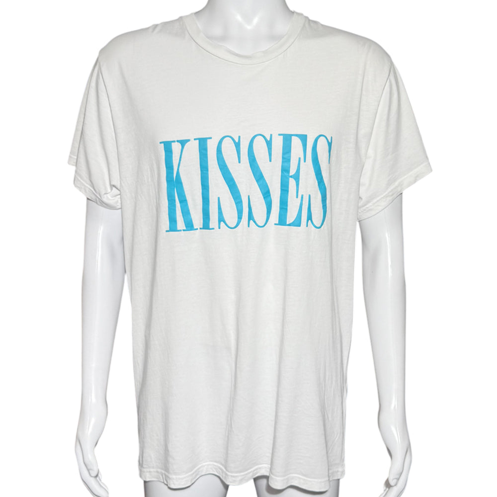 AMIRI Kisses White T-Shirt Size M LHQ1389