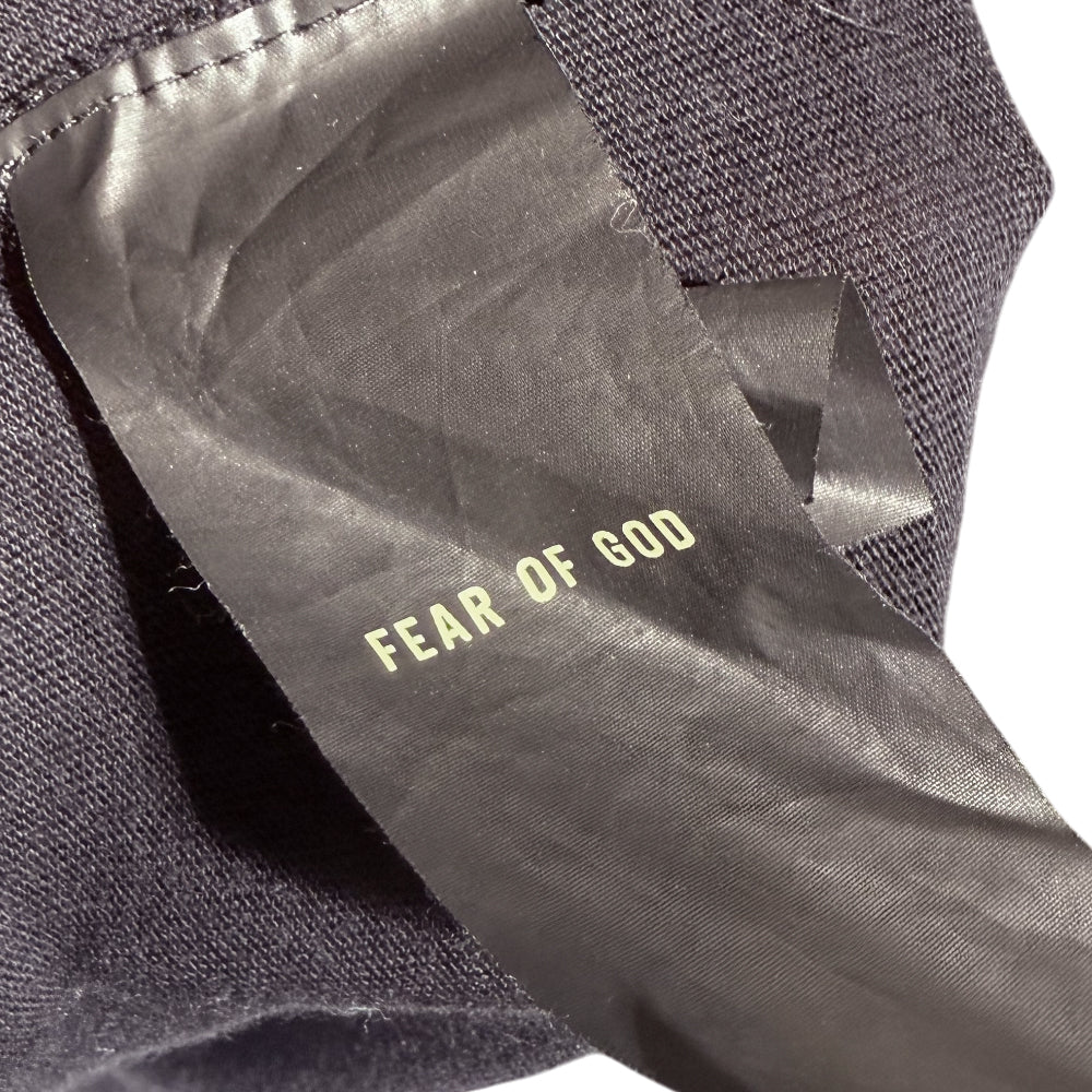 FEAR OF GOD Black T-Shirt Size M LHQ1391