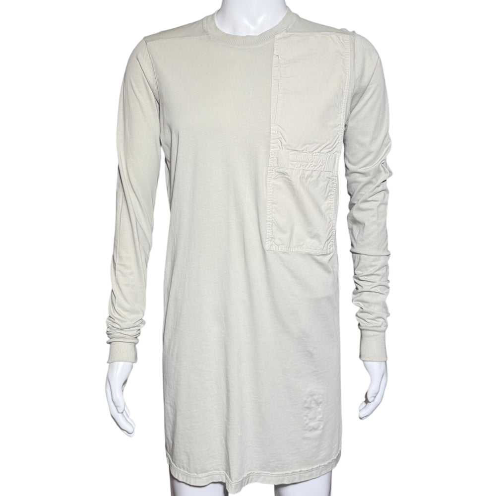 RICK OWENS DRKSHDW Grey Long Sleeve Jumper Size S LHQ1394