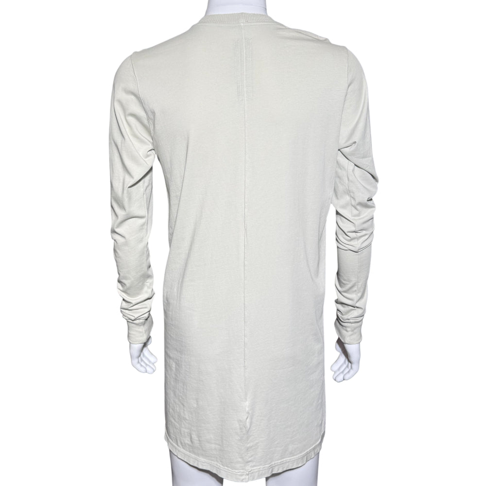 RICK OWENS DRKSHDW Grey Long Sleeve Jumper Size S LHQ1394