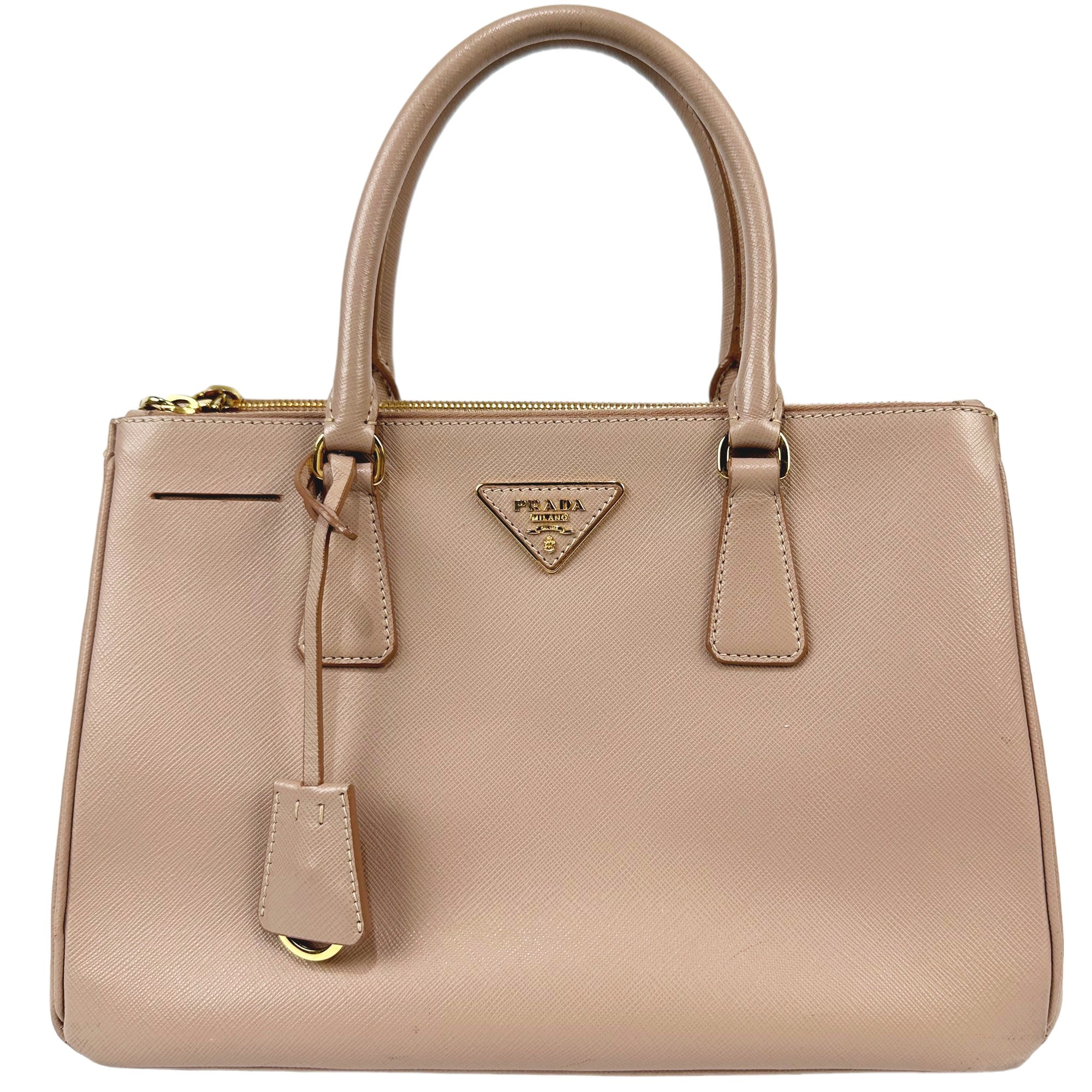 PRADA Borsa a tracolla Cammeo Saffiano Lux LHQ14