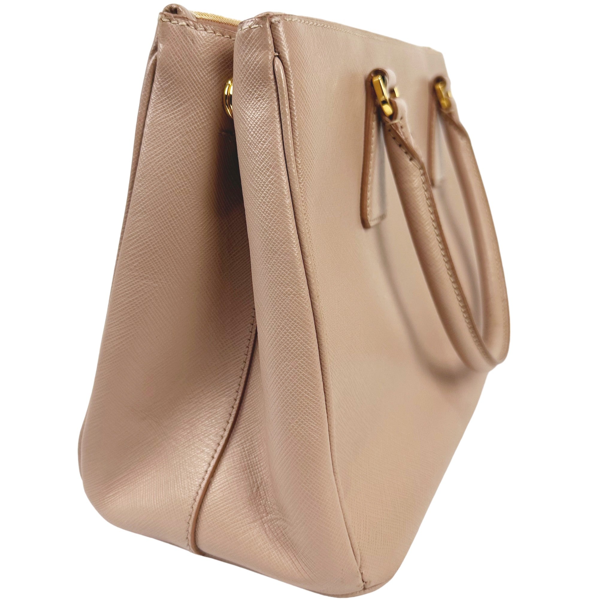 PRADA Borsa a tracolla Cammeo Saffiano Lux LHQ14