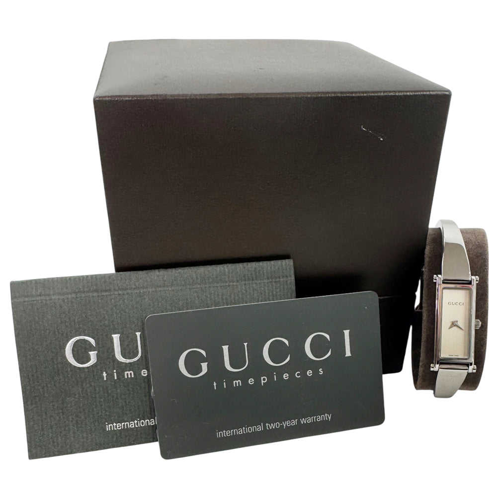 GUCCI Ladies Bracelet Watch LHQ1412