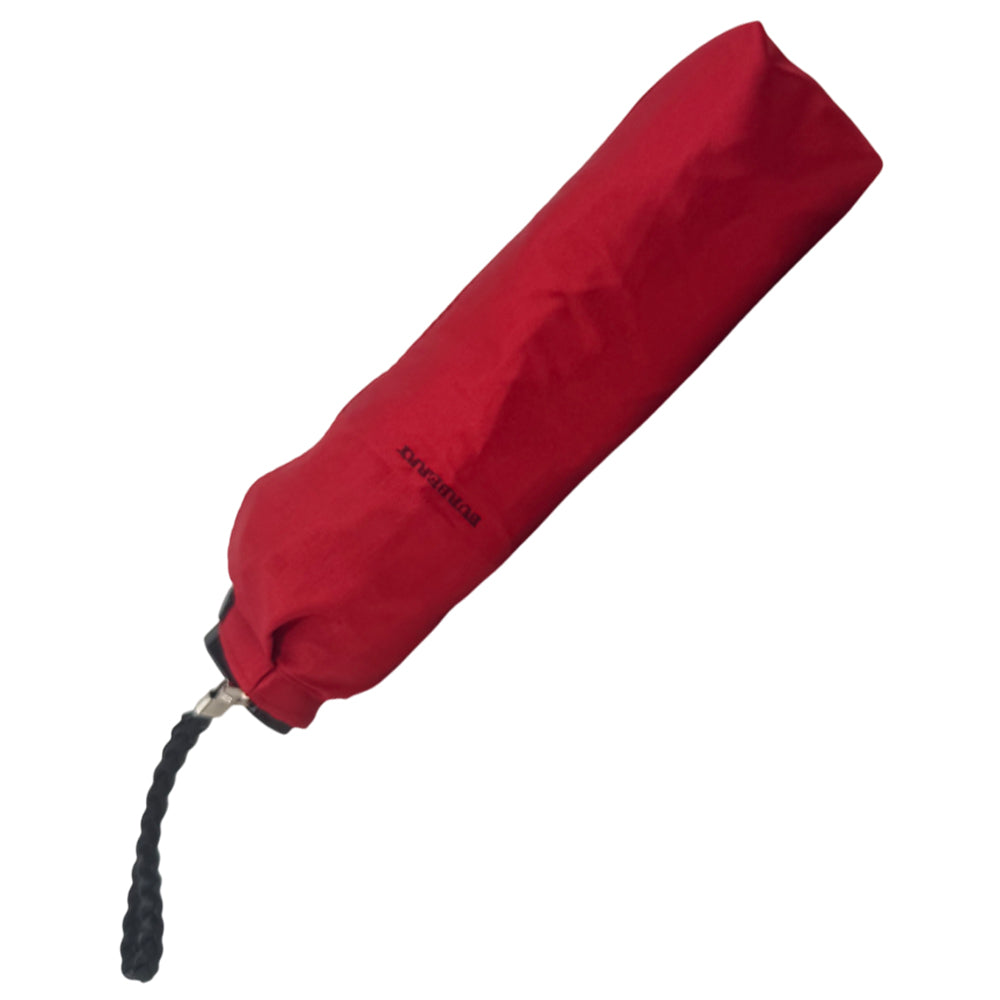 BURBERRY Red Check Carbon Umbrella LHQ1413