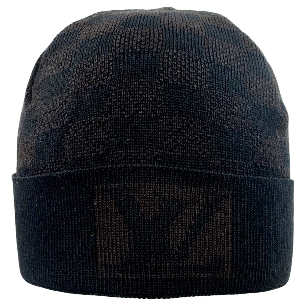 LOUIS VUITTON Black & Brown Neo Beanie Hat LHQ1414