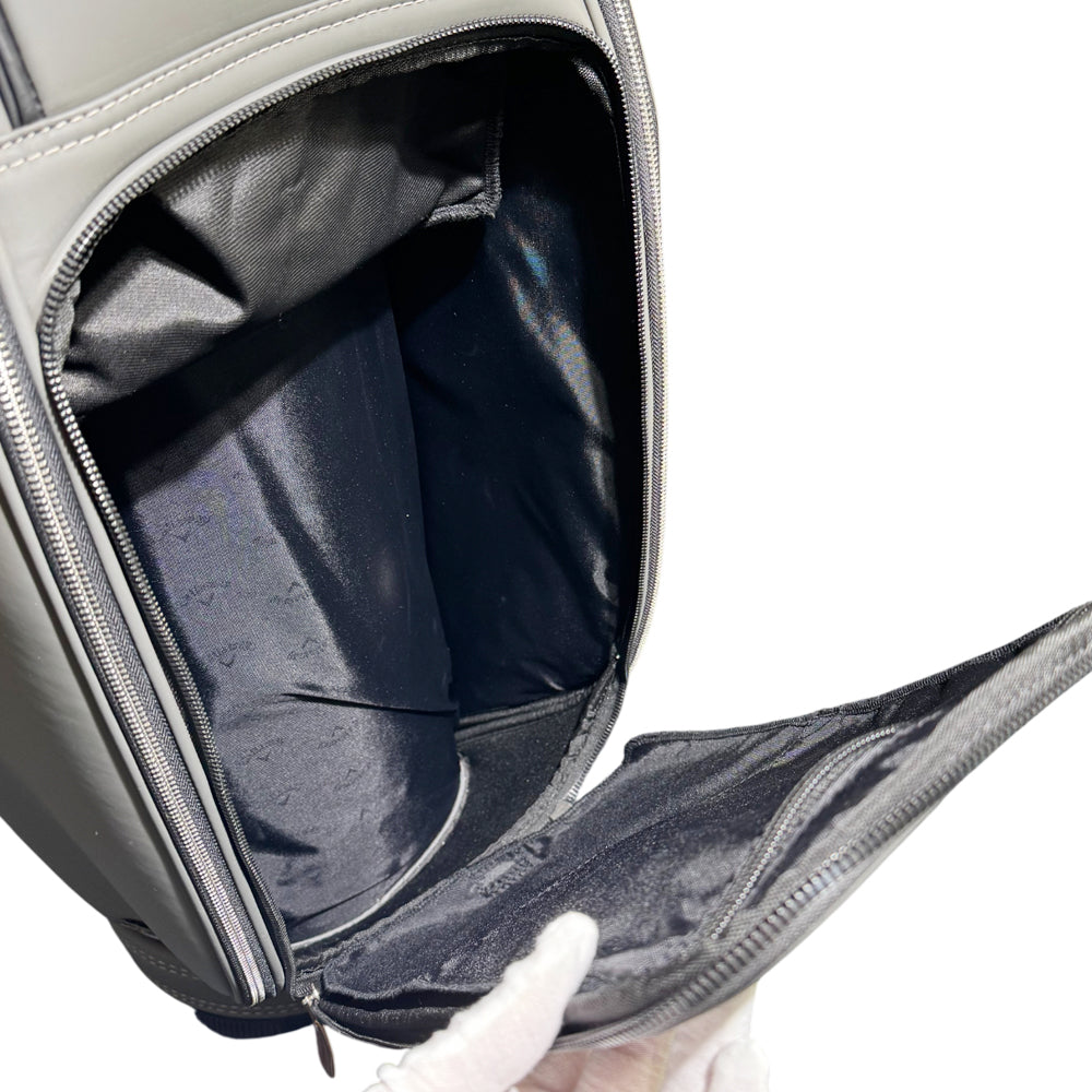 ASTON MARTIN X CALLAWAY DBX Grey Leather Golf Bag With Head Cover LHQ1426