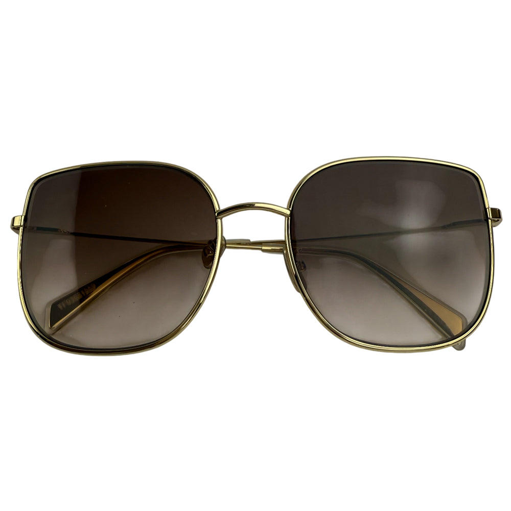 CELINE Gold Triomphe Sunglasses LHQ1432
