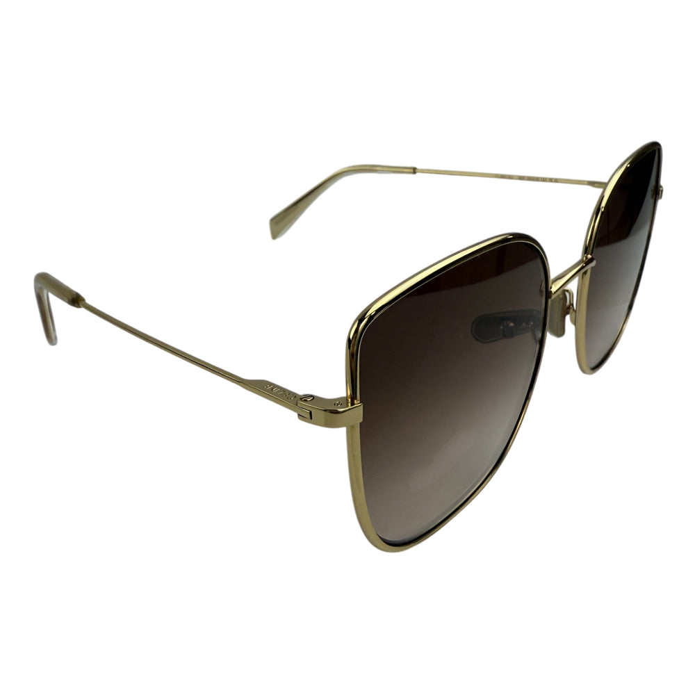 CELINE Gold Triomphe Sunglasses LHQ1432