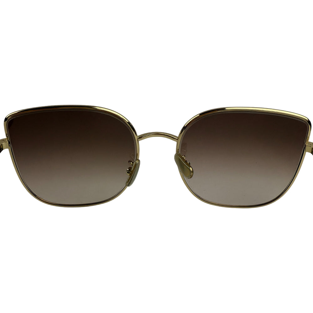 CELINE Gold Triomphe Sunglasses LHQ1432