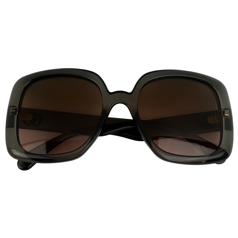 GUCCI Square Grey Sunglasses LHQ1433