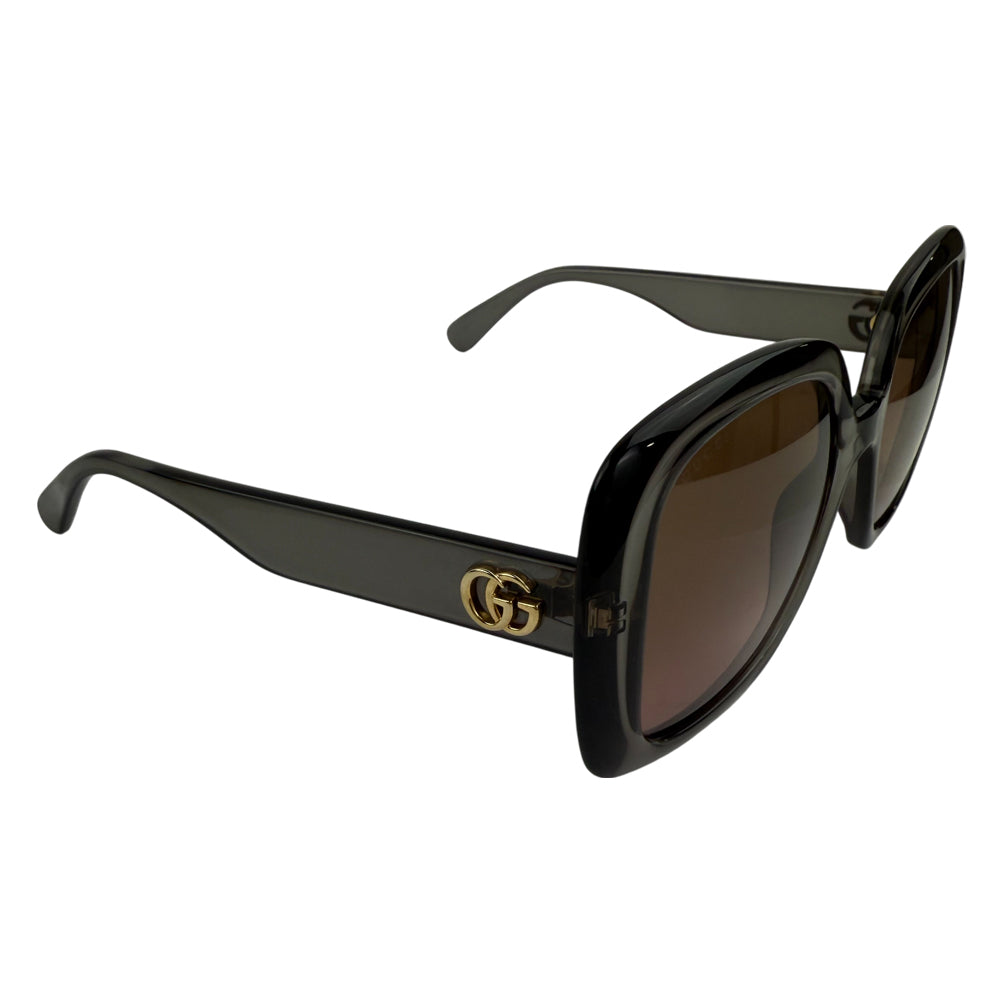 GUCCI Square Grey Sunglasses LHQ1433