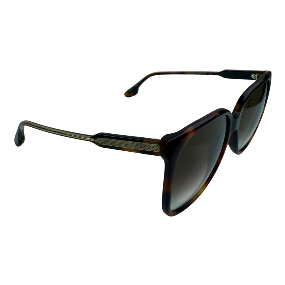 VICTORIA BECKHAM Tortoise Sunglasses LHQ1436