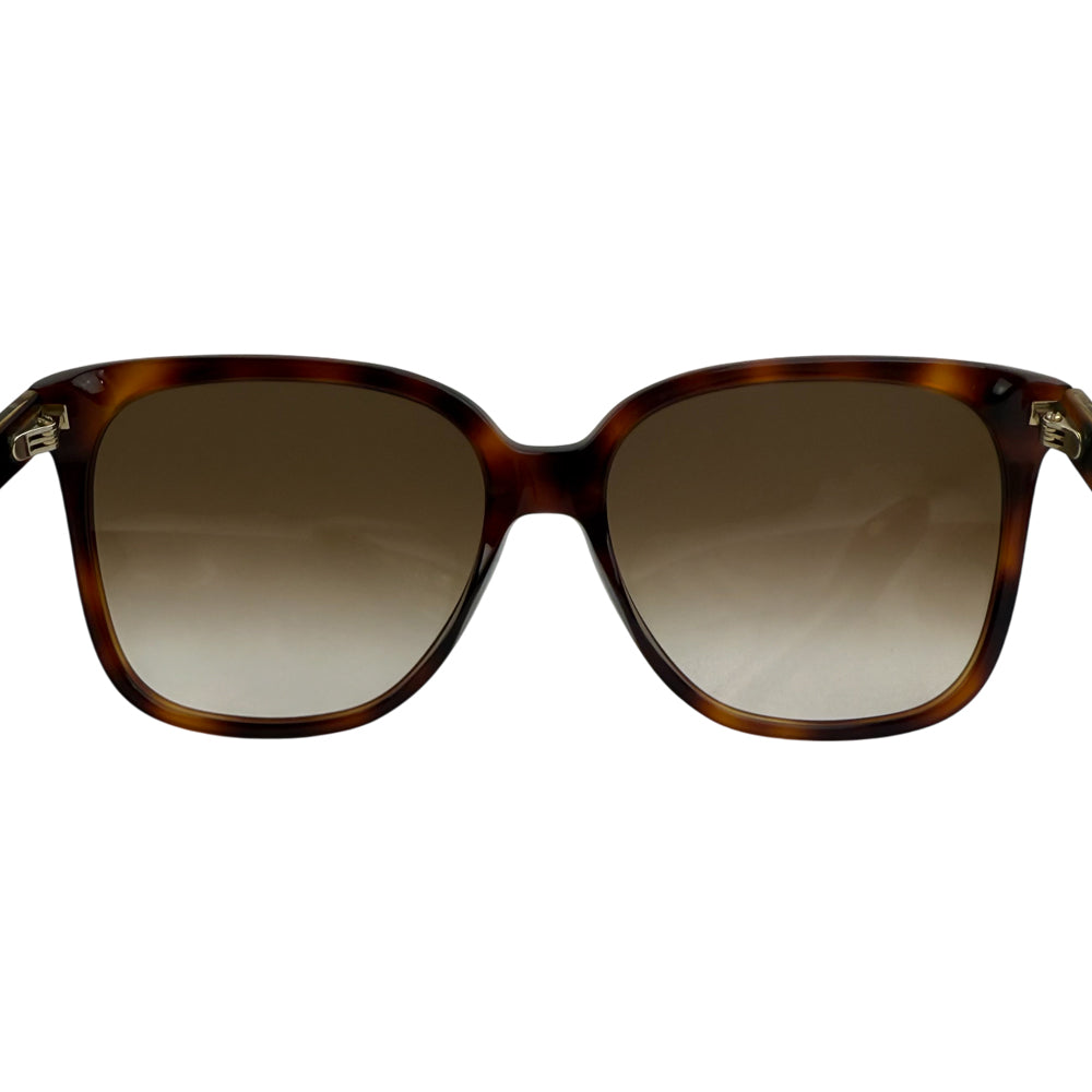VICTORIA BECKHAM Tortoise Sunglasses LHQ1436