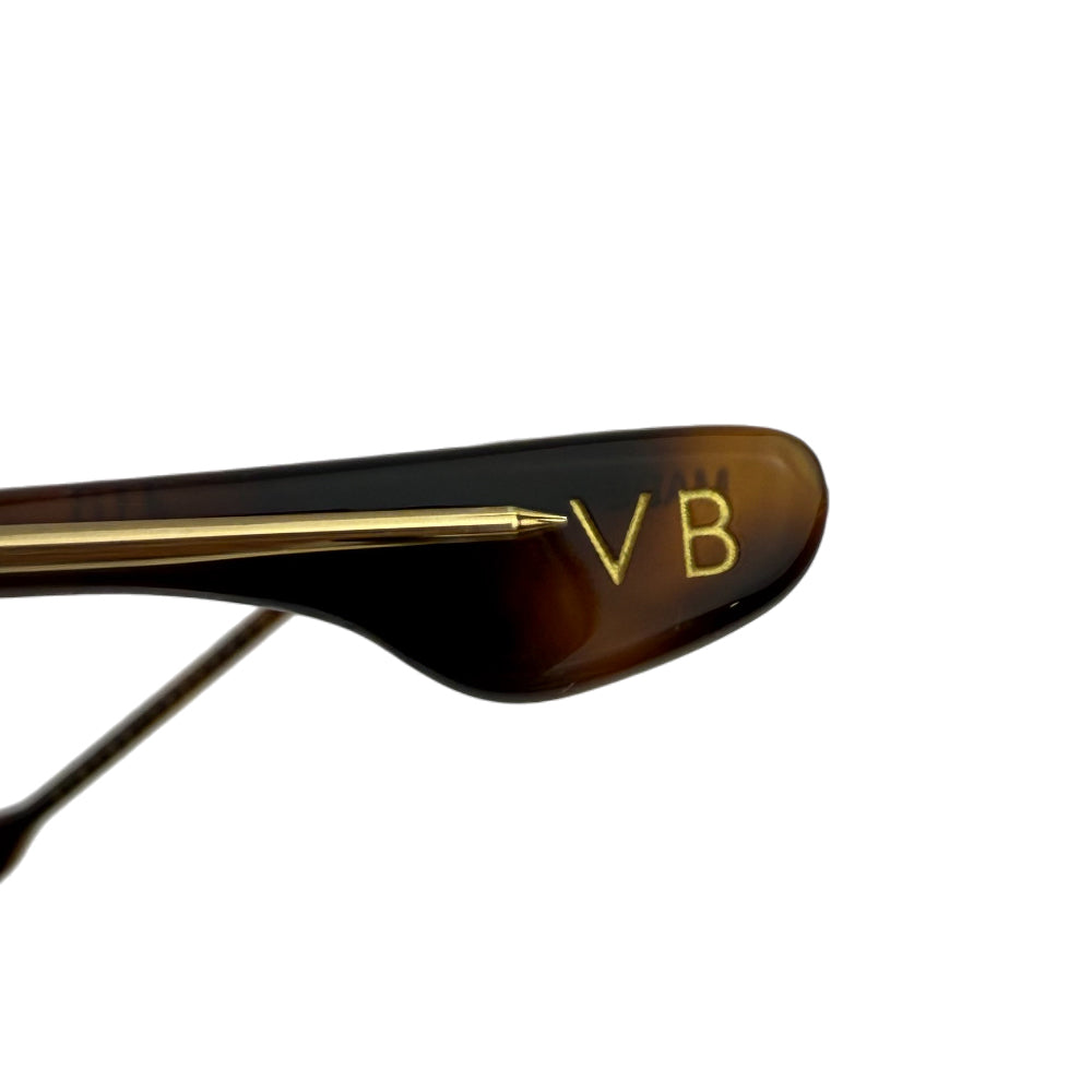 VICTORIA BECKHAM Tortoise Sunglasses LHQ1436