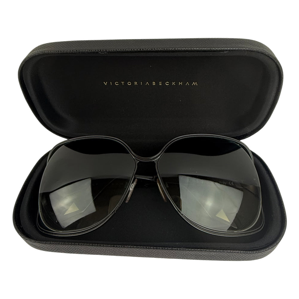 VICTORIA BECKHAM Black Sunglasses LHQ1438